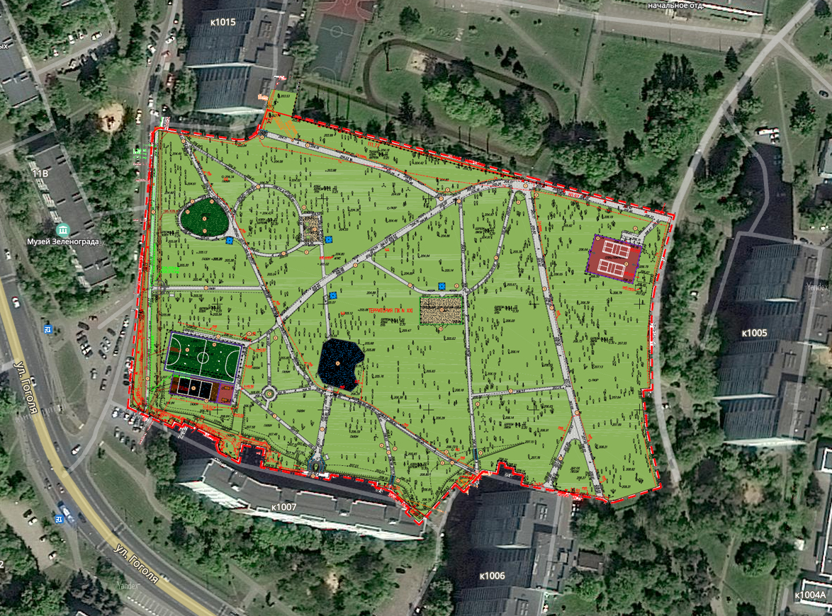 Зеленоград, новости: В 10-м микрорайоне благоустроят большой парк