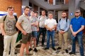 Задержанных на митинге в центре Москвы привезли в полицию Зеленограда