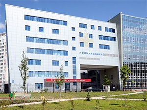 Регистратура детской поликлиники г.котлас
