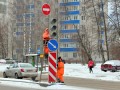 На Московском проспекте заработал новый светофор