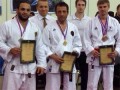 Команда каратистов из Зеленограда выиграла всероссийский турнир в Санкт-Петербурге