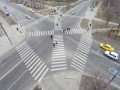 Зеленоградские дорожники столкнулись с коллизией в вопросе нанесения диагональных «зебр»