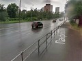 Пешеходов на Панфиловском проспекте защитят от брызг