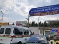 На незаконном рынке в Андреевке задержали сотню мигрантов