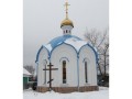 В воскресенье в Голубом освятят новый православный храм