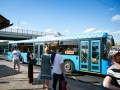 Все зеленоградские автобусы постепенно перекрасят в голубой цвет