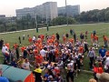 Финал чемпионата России по американскому футболу в Зеленограде завершился массовой дракой