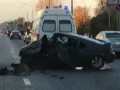 Сержант полиции устроил крупное ДТП на Ленинградском шоссе