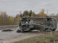 В аварии на Кутузовском шоссе погиб человек