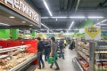 В 23-м микрорайоне открылся супермаркет «Перекресток»