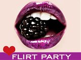 Flirt party kiss night