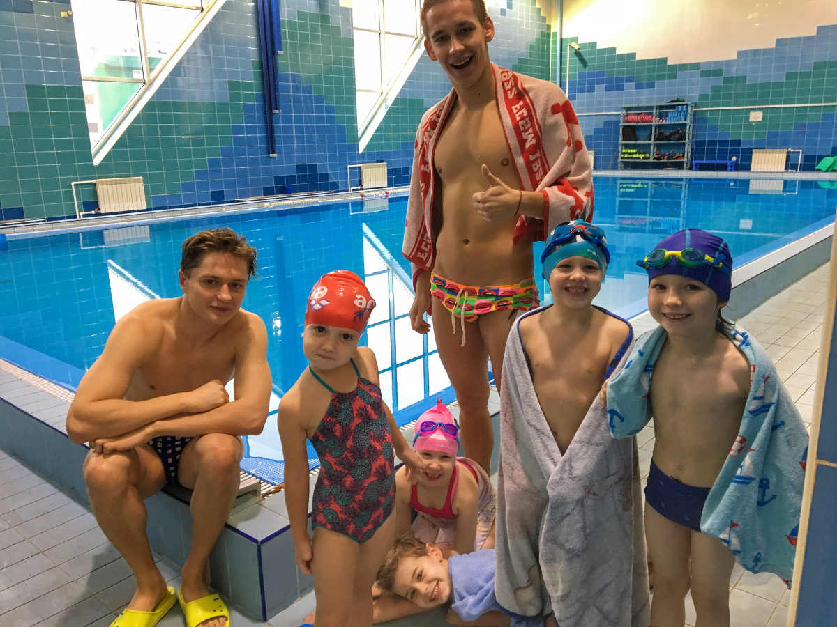 Зеленоград, новости: Школа плавания Swimming for All приглашает на занятия  детей и взрослых