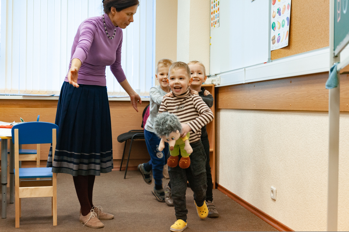 Зеленоград, новости: Школа дошколят MIET Family приглашает детей от 3 до 7  лет