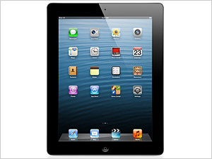 .  iPad 4     