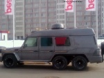  ������������� Mercedes Gelandewagen � ������������ �Real� � ������� ���������. ���� ��-������������ 4etverti-ik