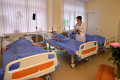 В больнице и роддоме прекращен допуск посетителей к пациентам