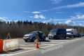 Проверка пропусков привела к пробке на Пятницком шоссе