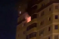 Ночью в Андреевке сгорел балкон квартиры