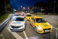 Массовая проверка таксистов прошла в Зеленограде. Кадры с ночного рейда