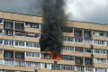 На минувшей неделе в Зеленограде горели два балкона