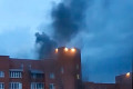 В МЖК сгорела квартира