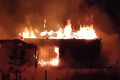 В СНТ «Горетовка» сгорел дом