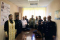 В Алабушево освятили штаб казачьей дружины