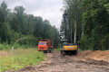 Рядом с Алабушево возобновляется вырубка леса