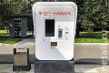 В Зеленограде заработал первый билетный автомат на автобусной остановке