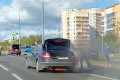 Машина загорелась на ходу на Кутузовском шоссе