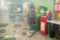 Грабители взорвали банкомат в «Пятерочке»