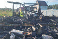 Скончалась третья жертва пожара в загородном доме зеленоградцев
