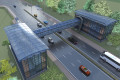 Три пешеходных моста должны построить на Ленинградке в течение года