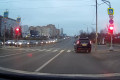 Полиция наказала проехавшего на красный свет у хосписа автомобилиста