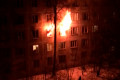 Четверо детей пострадали на пожаре в Менделеево
