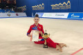 Юная зеленоградка стала двукратной победительницей первенства России по художественной гимнастике