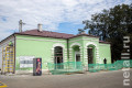 В РЖД объяснили перекраску вокзала на станции Крюково в зеленый цвет