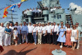 Префектура отменила поездку в Крым на подшефный корабль из-за коронавируса