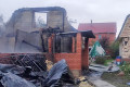 В Подмосковье сгорел дом многодетной семьи из Зеленограда
