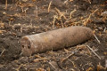 В Менделеево нашли боеприпас времен войны
