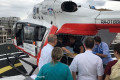 Ребенка с разрывом аневризмы эвакуировали из Зеленограда на вертолете