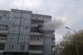 В военном городке в Алабушево произошел пожар в квартире