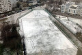 Огромный фаллос и свастику нарисовали на снегу в 16-м микрорайоне