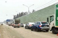 Закрытие поворотов в Дурыкино и Радумле привело к огромным пробкам на Ленинградке