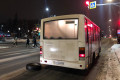 В Зеленограде у автобуса на ходу отвалилось колесо