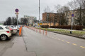 Выделенную полосу для автобусов на Советской улице откроют с 22 января