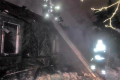 В Назарьево сгорел заброшенный частный дом