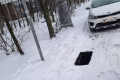 Бездомный на грузовом фургоне воровал люки «ливневки» в Зеленограде