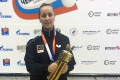 Зеленоградка завоевала «бронзу» чемпионата России по настольному теннису