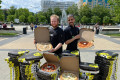 На площади Юности устроят бесплатную дегустацию пиццы и роллов